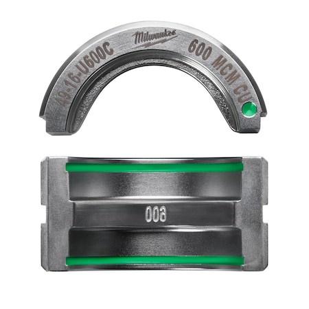 Milwaukee Tool 600 MCM Copper U Style Die 49-16-U600C